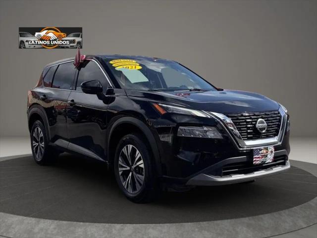 2021 Nissan Rogue SV FWD for sale in Houston, TX