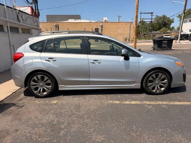 2013 Subaru Impreza 2.0i Sport Premium