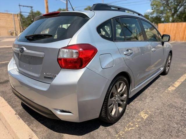 2013 Subaru Impreza 2.0i Sport Premium