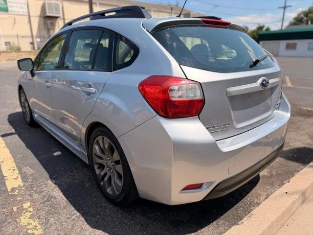 2013 Subaru Impreza 2.0i Sport Premium