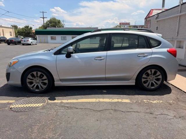 2013 Subaru Impreza 2.0i Sport Premium