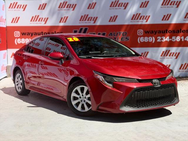 2020 Toyota Corolla LE for sale in Orlando, FL