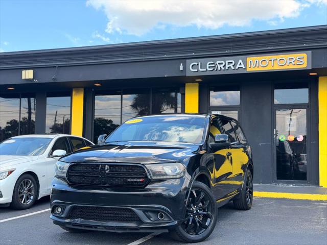 2019 Dodge Durango SXT Plus RWD