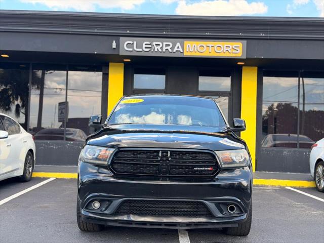 2019 Dodge Durango SXT Plus RWD