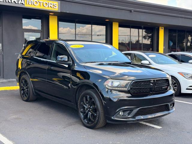 2019 Dodge Durango SXT Plus RWD