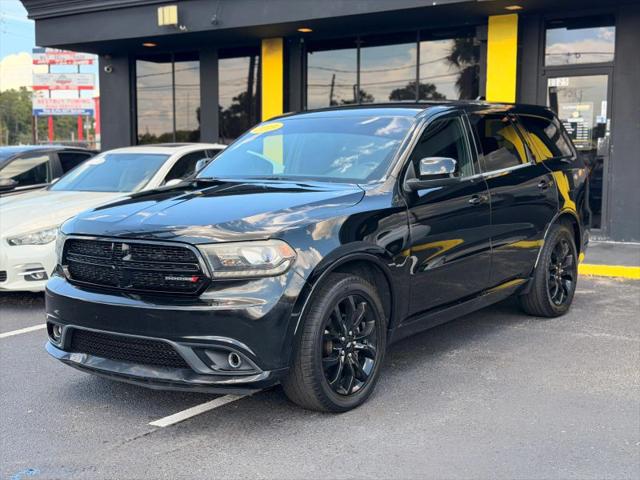 2019 Dodge Durango SXT Plus RWD