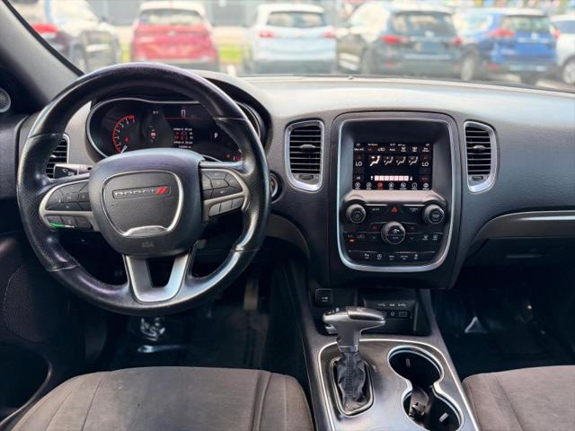 2019 Dodge Durango SXT Plus RWD