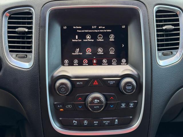 2019 Dodge Durango SXT Plus RWD