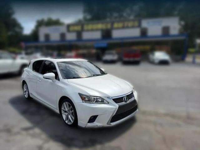 2015 Lexus CT 200h 200h for sale in Austell, GA