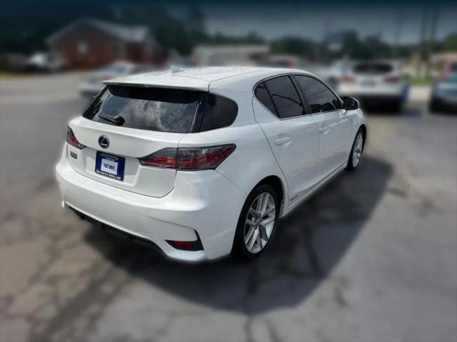 2015 Lexus CT 200h 200h