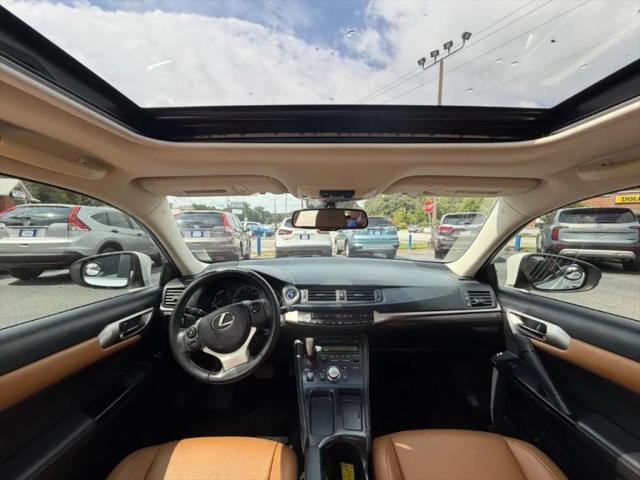 2015 Lexus CT 200h 200h