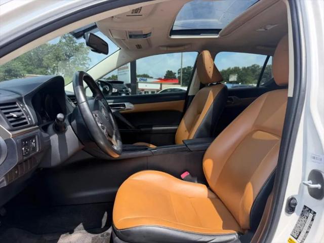 2015 Lexus CT 200h 200h