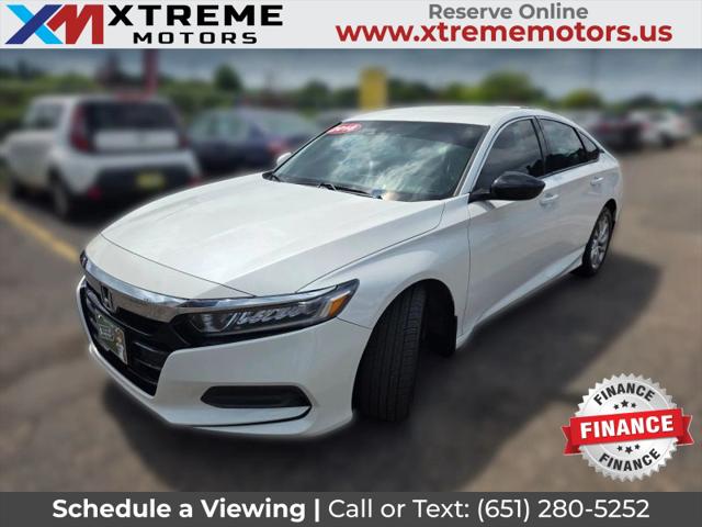 2018 Honda Accord LX for sale in Saint Paul, MN