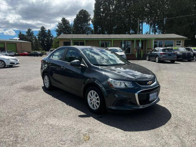 2018 Chevrolet Sonic LT Auto for sale in Eugene, OR