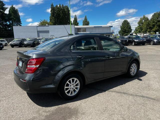 2018 Chevrolet Sonic LT Auto