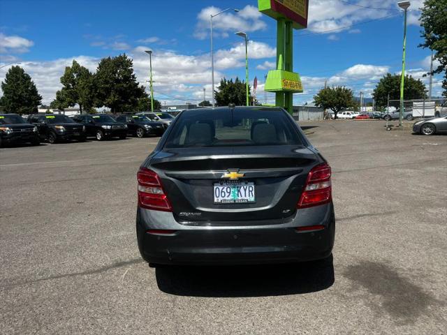 2018 Chevrolet Sonic LT Auto