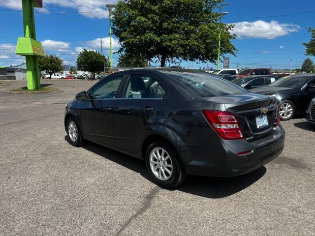 2018 Chevrolet Sonic LT Auto