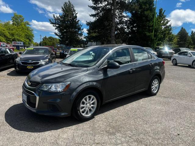 2018 Chevrolet Sonic LT Auto