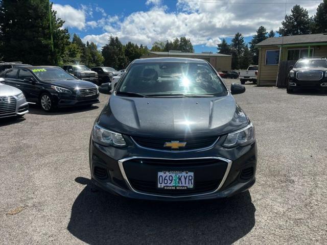 2018 Chevrolet Sonic LT Auto