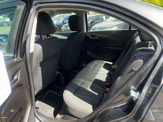 2018 Chevrolet Sonic LT Auto