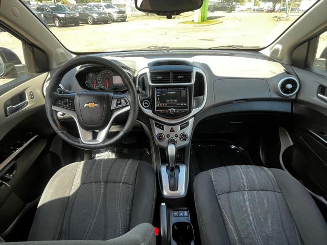 2018 Chevrolet Sonic LT Auto