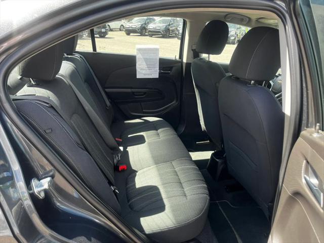 2018 Chevrolet Sonic LT Auto