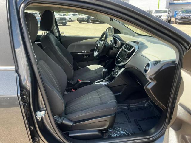 2018 Chevrolet Sonic LT Auto