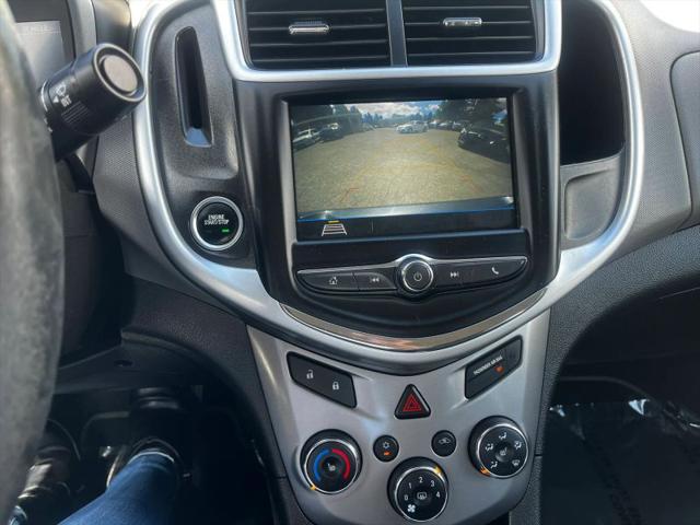 2018 Chevrolet Sonic LT Auto