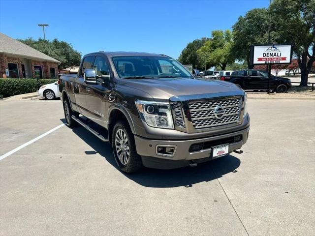 2018 Nissan Titan XD Platinum Reserve Diesel for sale in Plano, TX