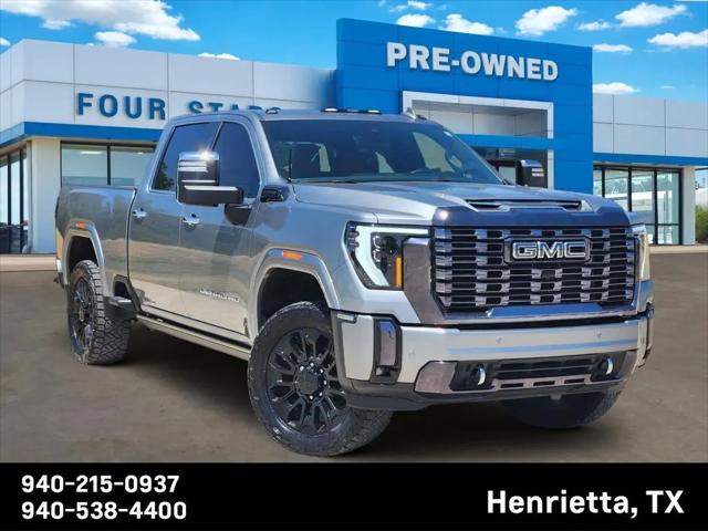 2024 GMC Sierra 2500HD 4WD Crew Cab Standard Bed Denali Ultimate for sale in Henrietta, TX