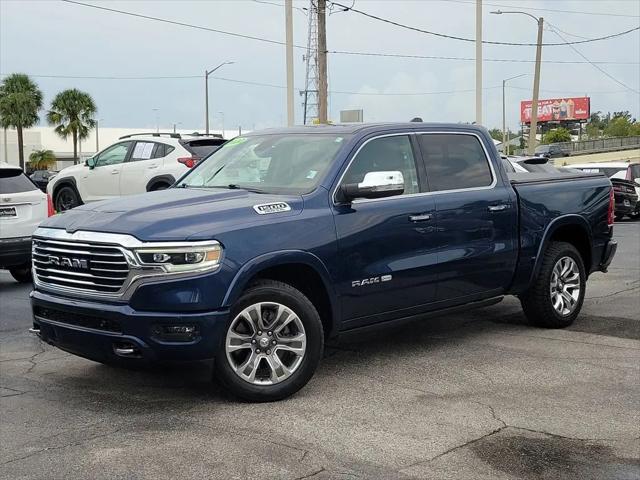 2020 Ram 1500 Laramie Longhorn Crew Cab 4x4 57 Box for sale in Saint Petersburg, FL