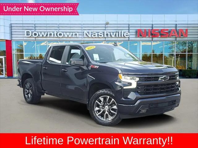 2023 Chevrolet Silverado 1500 4WD Crew Cab Short Bed RST for sale in Nashville, TN