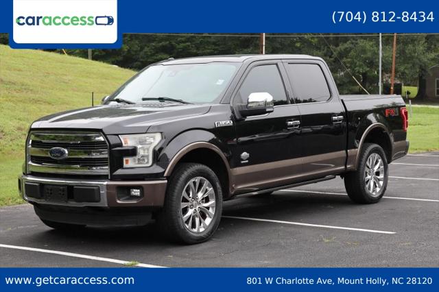2016 Ford F-150 King Ranch for sale in Mount Holly, NC