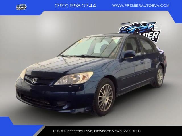 2005 Honda Civic EX Special Edition for sale in Newport News, VA