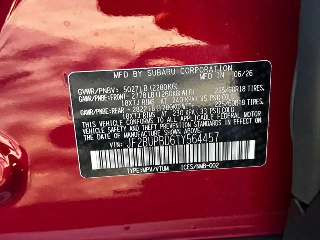 2026 Subaru Outback Premium