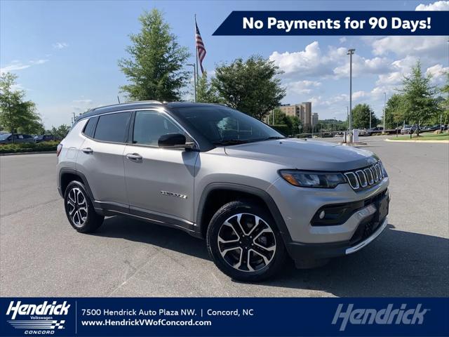 2022 Jeep Compass Limited 4x4 for sale in Concord, NC