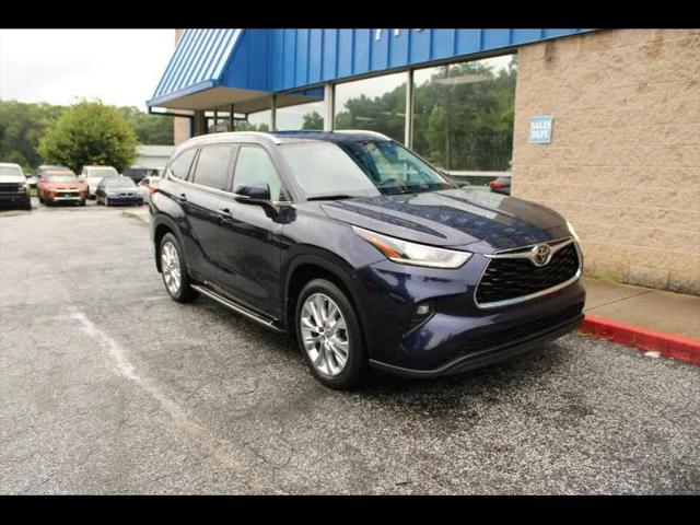 2021 Toyota Highlander Limited for sale in Smyrna, GA