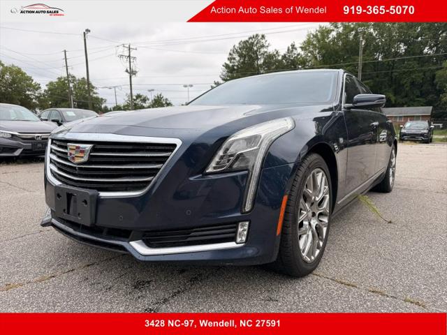 2017 Cadillac CT6 Twin Turbo Premium Luxury for sale in Wendell, NC