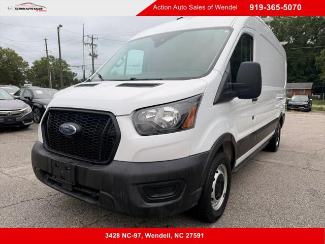 2021 Ford Transit Cargo Van Medium Roof w/LWB for sale in Wendell, NC