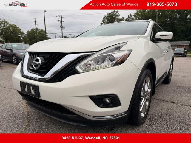 2017 Nissan Murano Platinum for sale in Wendell, NC