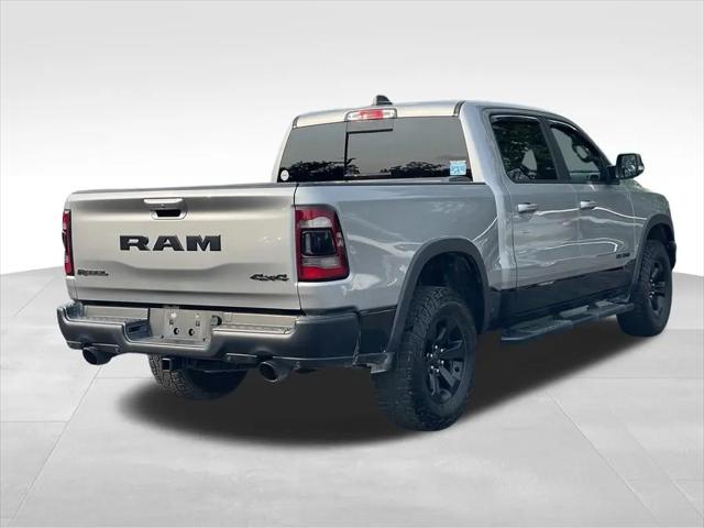 2021 Ram 1500 Rebel Crew Cab 4x4 5'7" Box