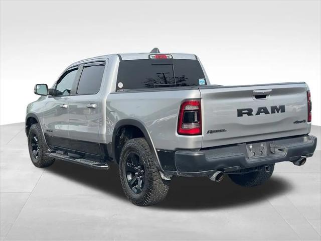 2021 Ram 1500 Rebel Crew Cab 4x4 5'7" Box