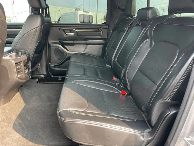 2021 Ram 1500 Rebel Crew Cab 4x4 5'7" Box