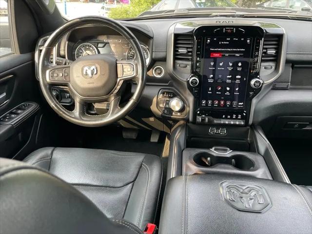 2021 Ram 1500 Rebel Crew Cab 4x4 5'7" Box