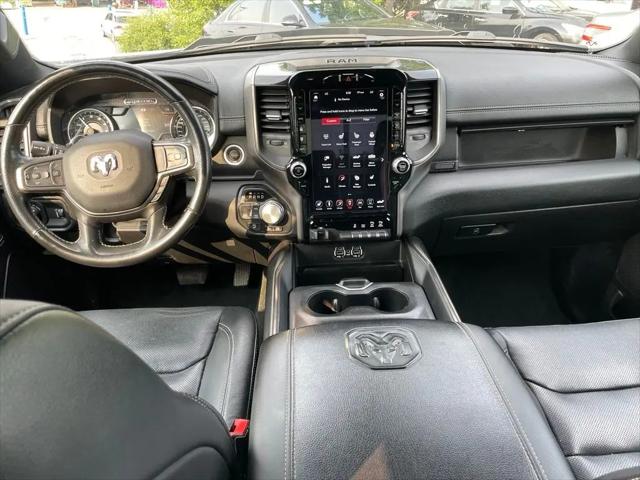 2021 Ram 1500 Rebel Crew Cab 4x4 5'7" Box