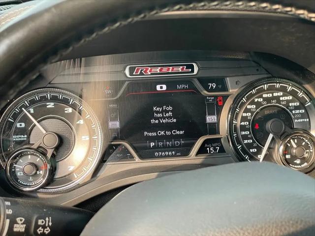 2021 Ram 1500 Rebel Crew Cab 4x4 5'7" Box