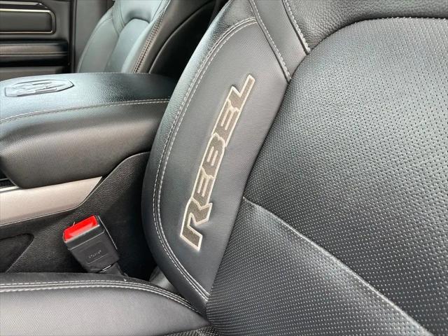 2021 Ram 1500 Rebel Crew Cab 4x4 5'7" Box