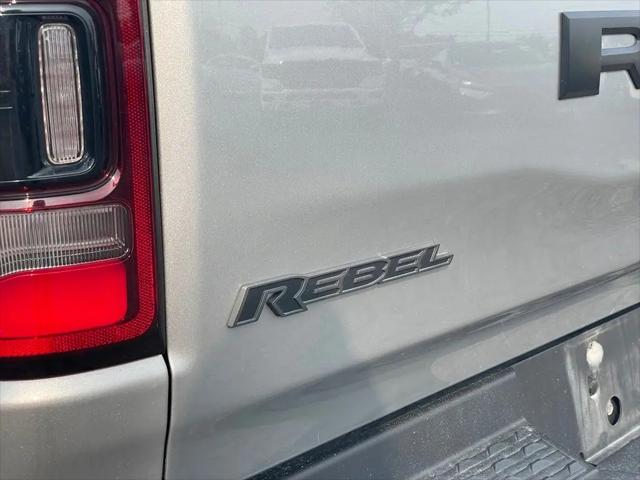 2021 Ram 1500 Rebel Crew Cab 4x4 5'7" Box