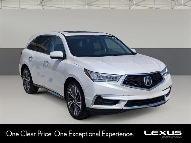 2020 Acura MDX Technology Package for sale in Chattanooga, TN