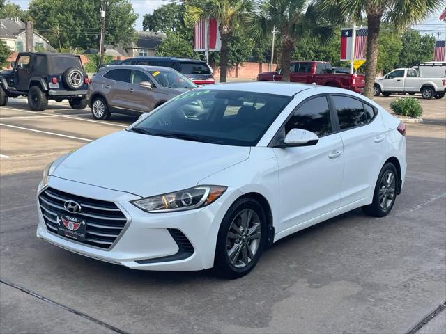 2018 Hyundai Elantra SEL for sale in Houston, TX